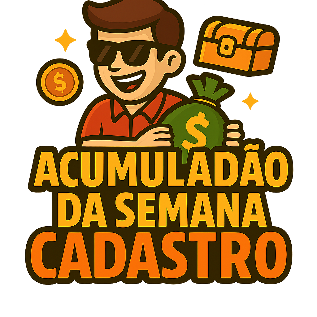 Acumuladão da Semana - Cadastro